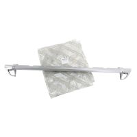 Främre stötfångarspoiler silver