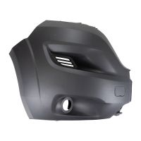 Stötfångarhörn, fram höger, grå med NSW-hål