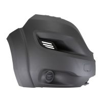 Stötfångarhörn, fram höger, grå