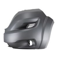 Främre stötfångarhörn vänster grå original