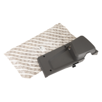 Förarstolsklädsel, vänster fram