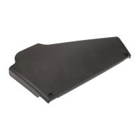 Sätesöverdrag till höger för sätesskenorna