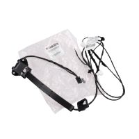 Bakdörrs ledningsnät utan 270 grader kvar