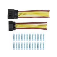 Motorkabelnät vattentätt med stift