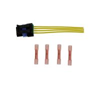 Reparera kontaktdon insugsgrenrör trycksensor gasspjällsventil 4-stift