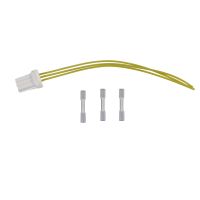 Reparationskontakt 3:e bromsljus - grepplist - registreringsskyltsljus 3-polig