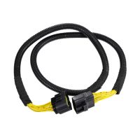 Reparera pluggförlängningskabel bränsletankkonvertering