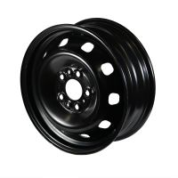 Stålfälg 6 X 16 ET 68 5X118 LJUS svart