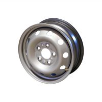 Stålfälg 6 X 16 ET 68 bultcirkel 5x130 *MONTERAD* *ORIGINAL*