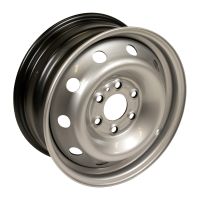 Stålfälg 6,5J x 16" ET68