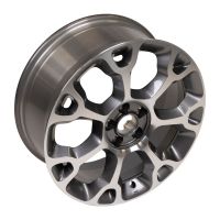 lättmetallfälgar 7x17"
