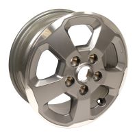 Aluminiumfälgar i diamanttäcklack