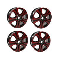 18" lättmetallfälgarsats 225 / 45 R18 Fiat 500X