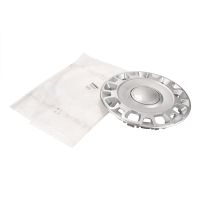 Hjulkapsel 15 tums fälg målad silver