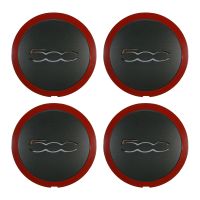 Hjulnavkapslar (4 delar)