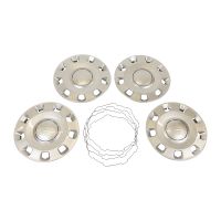 Hjulkapsylset i vintagestil med standardutseende 14 tum