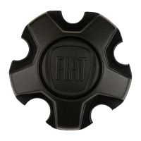 Hjulkapsel 15 tum svart