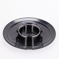 2x hjulnavkapslar ORIGINAL CHROM för aluminiumfälgar