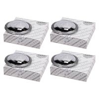 Hjulnavskåpa krom för aluminiumfälgar