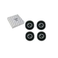 Hjulnavkapslingssats Fiat 500 GUCCI set om 4