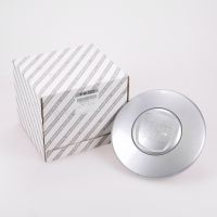 Hjulnavkapsel Fiat logo silver 16 tum