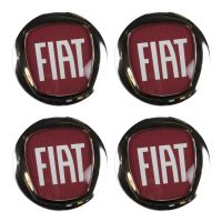 Hjulkapslar för aluminiumfälgar, 4-pack