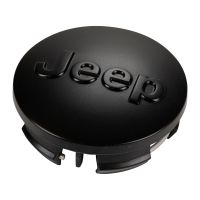Hjulnavkapsel "Black Satin" original Jeep