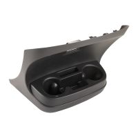 Mugghållare för instrumentbrädan i mitten