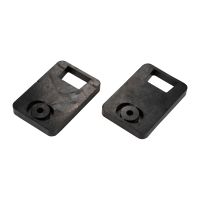 Set med extra gummibuffertar / krockskydd bak som extra starkt fönsterskydd