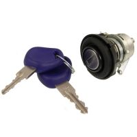 Bagagelås med nyckel