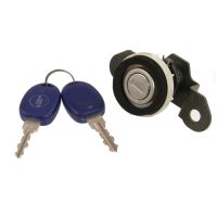 Bagagelås med nyckel