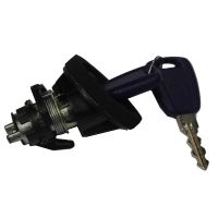 Bagagelås med nyckel