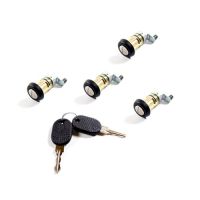 Låscylindersats för 4 dörrar