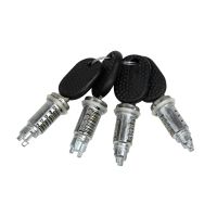 Dörrlåscylindersats 4 delar