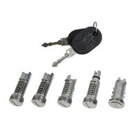 Låscylindersats 5 st