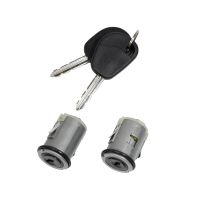 Dörrlåscylindersats 2-delat fram