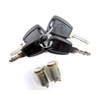 Låscylindersats fram höger & vänster