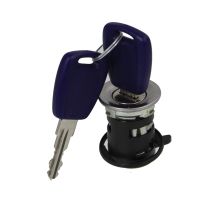 Cylinderlås Låscylinder fram till vänster