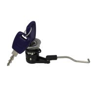 Cylinderlåslåscylinder från vänster