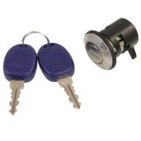 Cylinderlås med dörrlåscylinder höger