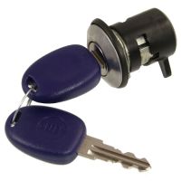 Cylinderlås med dörrlåscylinder vänster