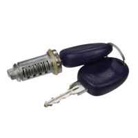 Dörrlåscylinder med 2x nycklar