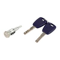 Låscylindersats cylinder + 2 nycklar