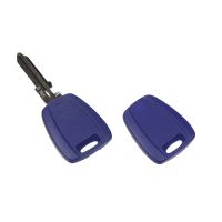 Fiat nyckelskydd utan logotyp *blå*