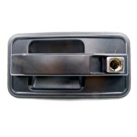 Dörrhandtag utan dörrlåscylinder till vänster