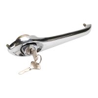 Dörrhandtag nykromat