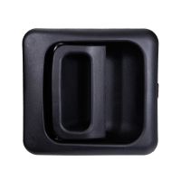 Skjutdörrshandtag på utsidan höger med tätning