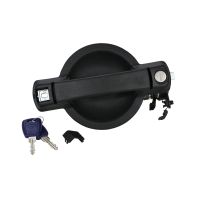 Utvändigt bakre dörrhandtag