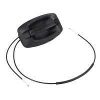 Skjutdörrshandtag höger/vänster utvändigt med tätning