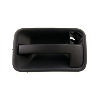 Skjutdörrshandtag till höger utan cylinder